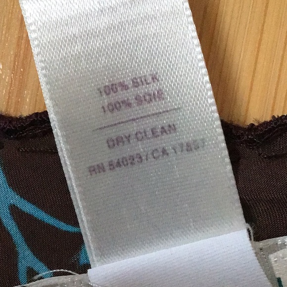 Silk sleeveless blouse shell top - Picture 6 of 7